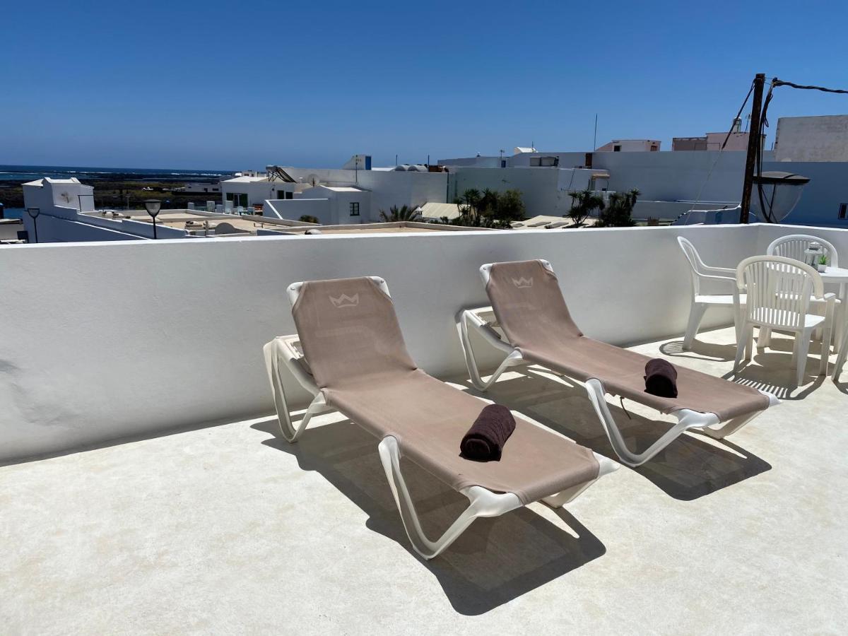 Mirador del muelle house Orzola Exterior foto