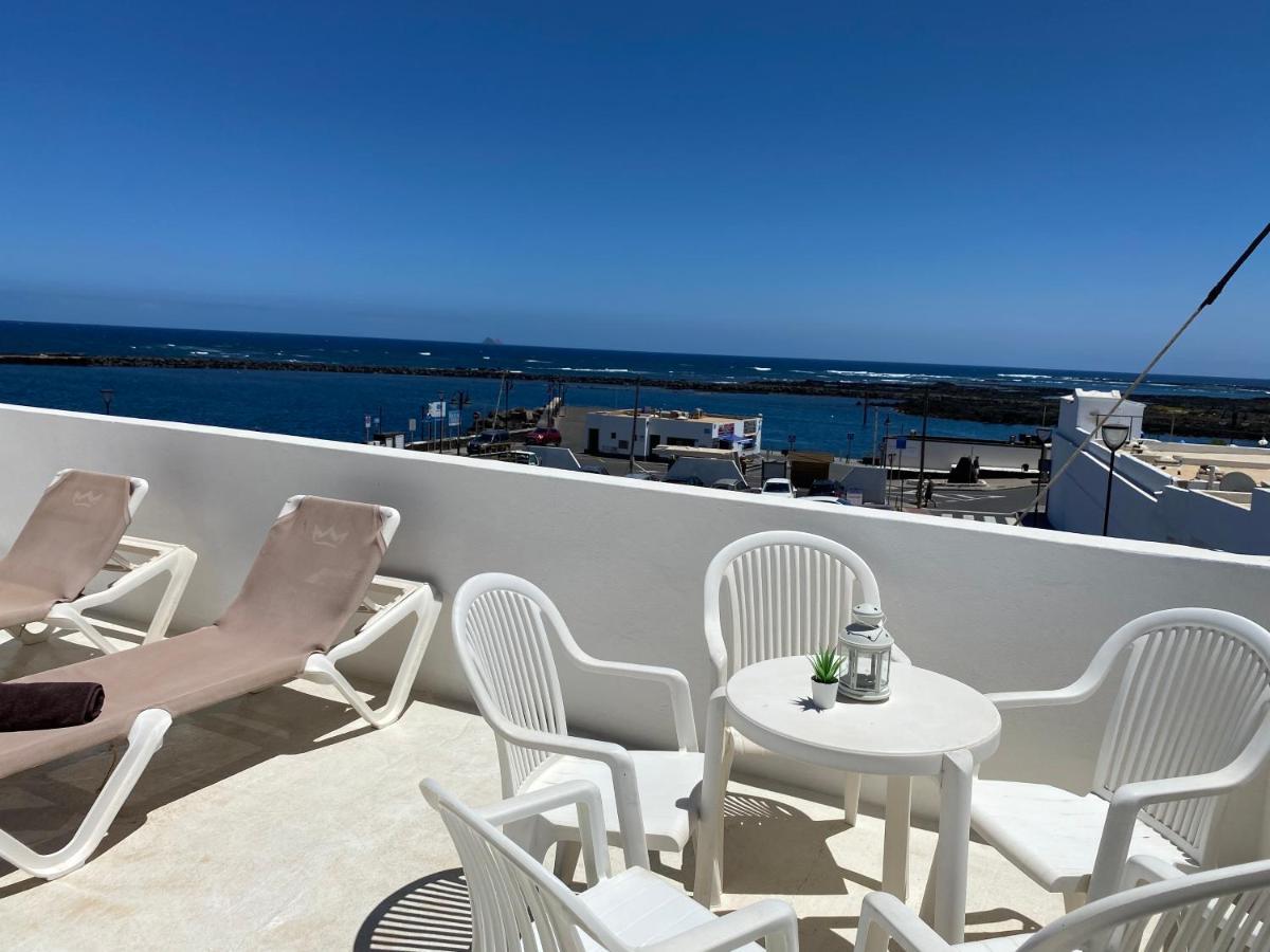 Mirador del muelle house Orzola Exterior foto