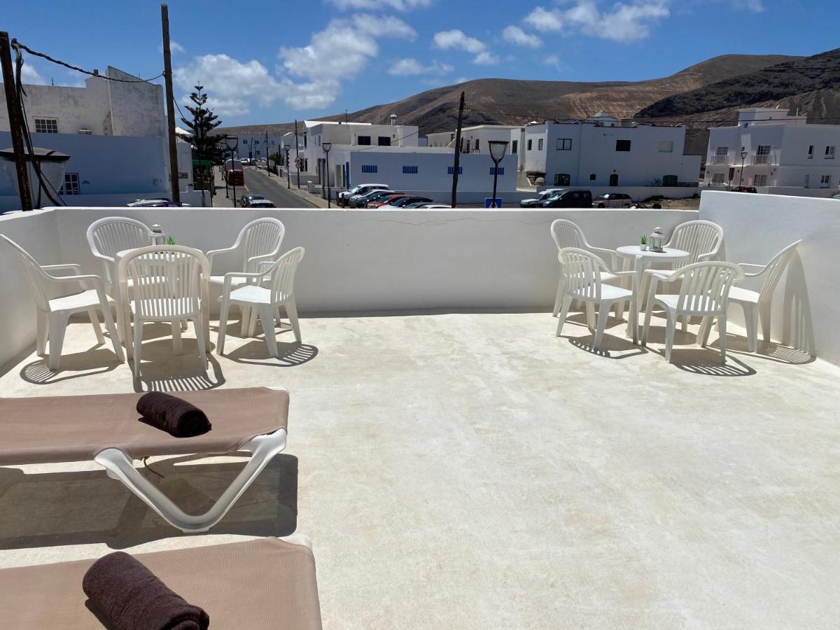 Mirador del muelle house Orzola Exterior foto