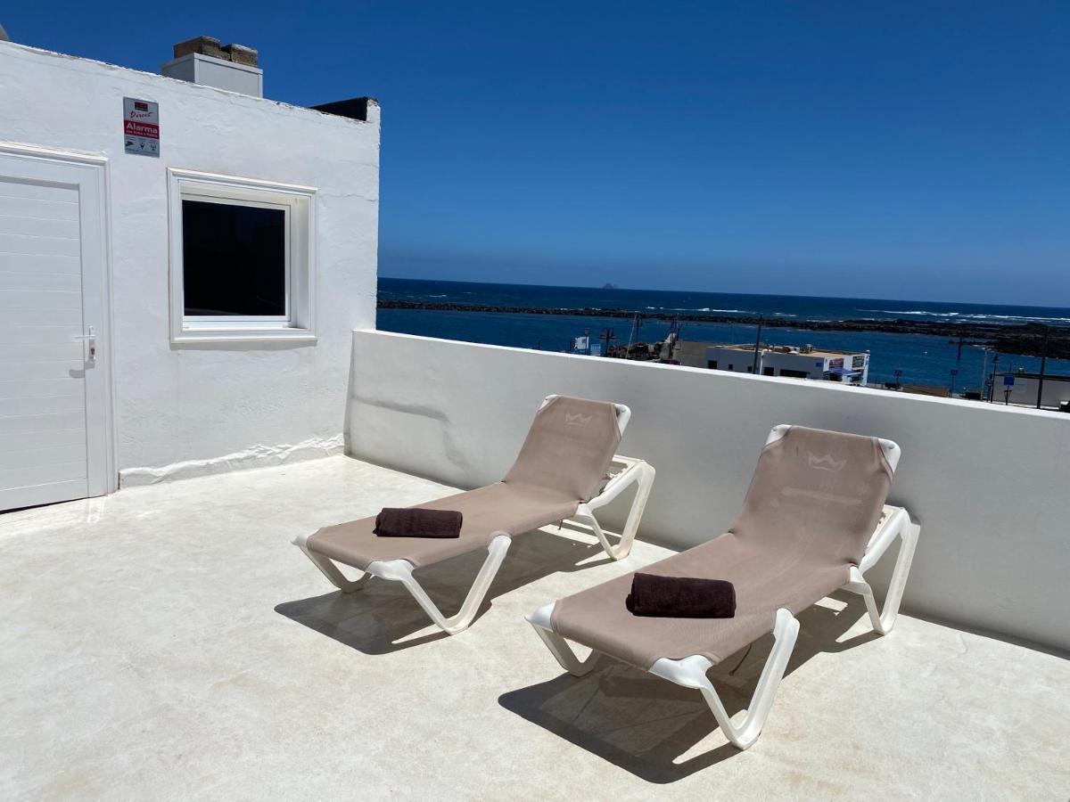 Mirador del muelle house Orzola Exterior foto